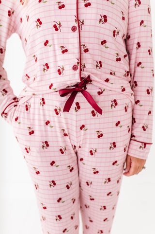 Kiki & Lulu Cherry Sweet Mama Lounge Set