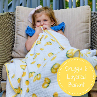Main Squeeze Muslin Blanket