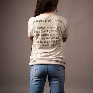 Grunt Style Blank Check Boyfriend Fit T-Shirt