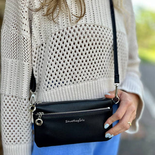 Bella RFID Touch Screen Phone Crossbody & Wristlet