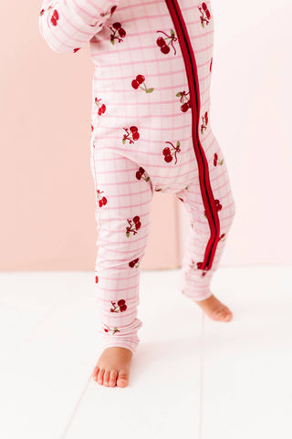 Kiki & Lulu Cherry Sweet Convertible Footies