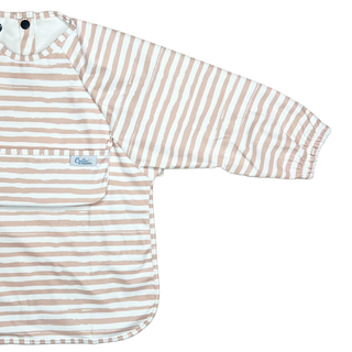 The Grayson Long Sleeve Bib - Striped