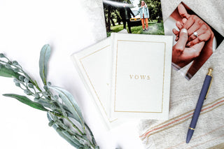 Wedding Vow Books - Wedding Keepsake Book