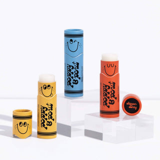 Lil Poppies Bloo Razzeloo Lip Balm