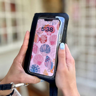 Bella RFID Touch Screen Phone Crossbody & Wristlet
