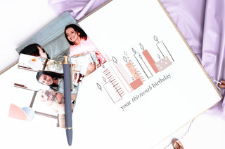 Keepsake Birthday Book | Childhood Birthday Journal