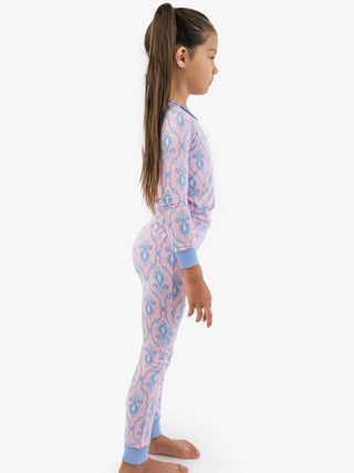 Fairytale Jewels Ruffle Bamboo Pajama Set