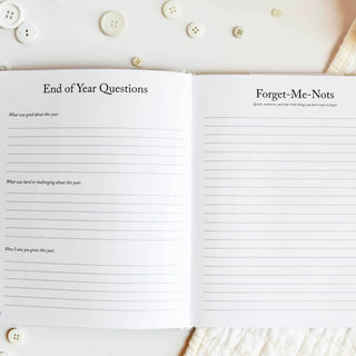 Childhood Keepsake Memory Book | Birth to 18