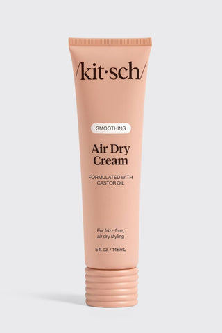 Kit-sch Air Dry Cream tube on a light gray background