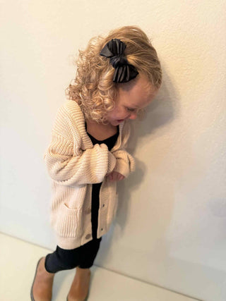 Cozy Cardigan - Cream