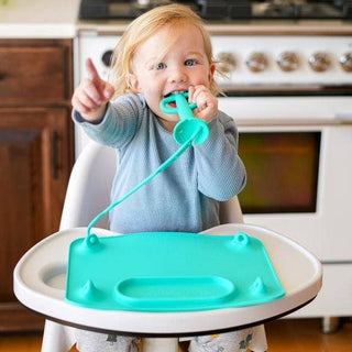 2-in-1 Teether & Training Spoon