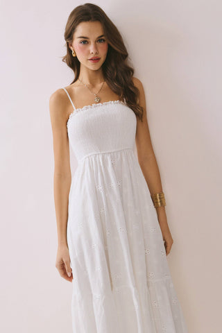 Savannah Garden Eyelet Dress