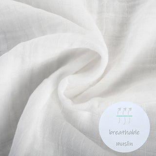When Life Hands You Lemons Baby Muslin Swaddle Blanket