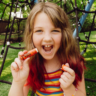 Lil Poppies Chipper Cherry Lip Balm