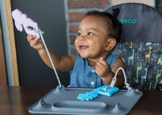 Silicone Suction Placemat- 4 tether version