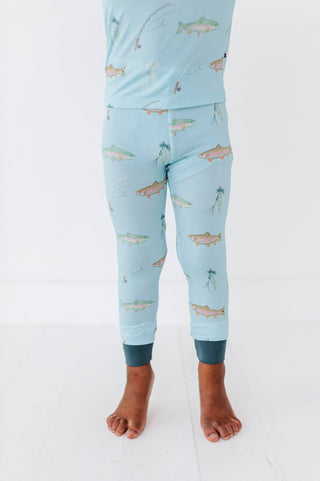 Kiki & Lulu All About That Bass Kids Bamboo Pajamas
