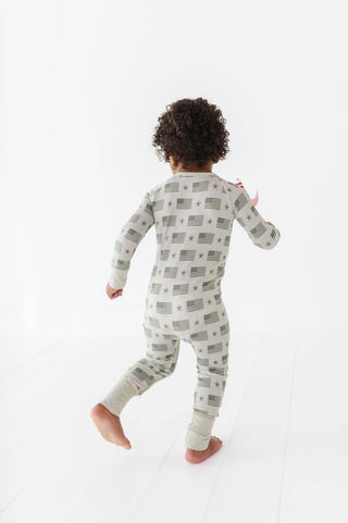 Kiki & Lulu Flags Convertible Footies