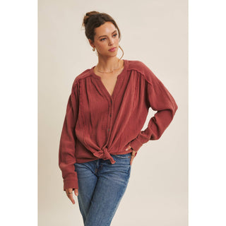 Southern Comfort Button-Up