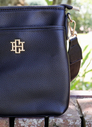 Caroline HIll Briggs Crossbody - Black