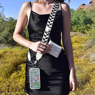 Clip & Go Phone Carrier Strap Set