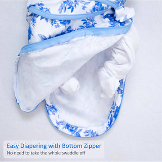 A Peony For Your Thoughts Sleep Swaddle Sack