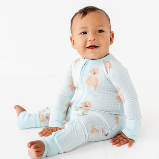 Kiki & Lulu Dreaming of Doodles Convertible Footies