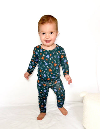 Midnight Garden - Bamboo 2 pc Pajama Set