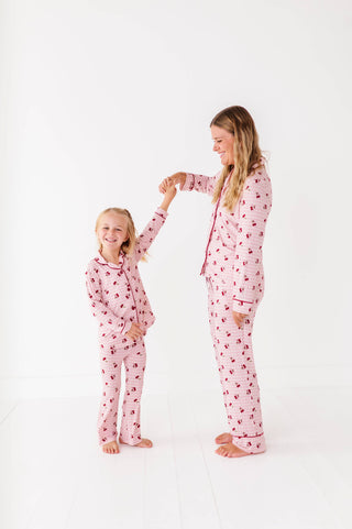 Kiki & Lulu Cherry Sweet Mama Lounge Set