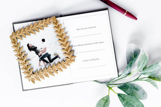 Wedding Vow Books - Wedding Keepsake Book