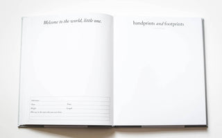 Baby's First Year Memory Book & Photo Album
