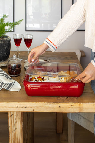 Fancy Panz Charcuterie / Veggie Tray Insert