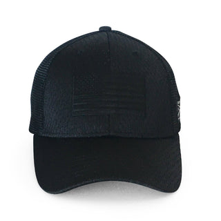 Grunt Style Blackout Flag Stretch Fit Hat