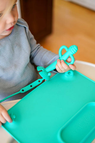 2-in-1 Teether & Training Spoon