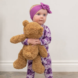 Sweet Bamboo Amelia Bedelia Zipper Footie