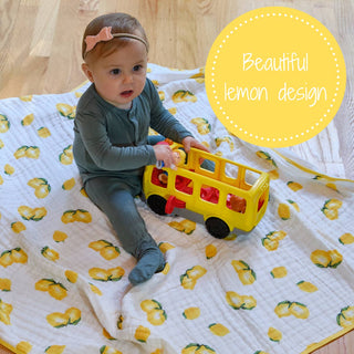 Main Squeeze Muslin Blanket