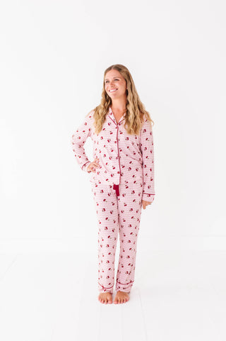 Kiki & Lulu Cherry Sweet Mama Lounge Set