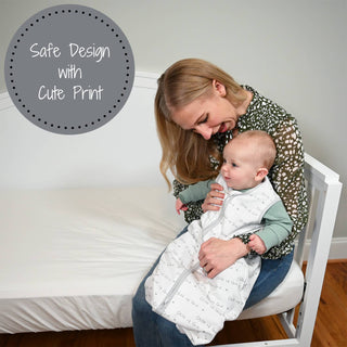 LollyBanks Child of God Baby Sleep Sack, 100% Organic Cotton