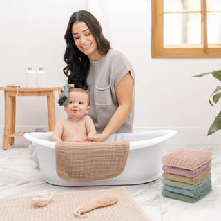 Muslin Baby Washcloths