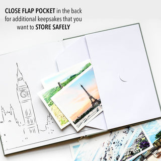 Travel & Adventure Keepsake Journal