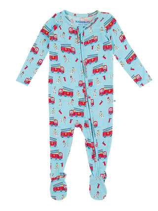 Paws To The Rescue Footed One Piece Pajama