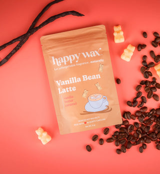 Vanilla Bean Latte Wax Melts 2 oz Pouch