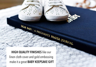 Dear Baby: A Pregnancy Prayer Journal & Memory Book