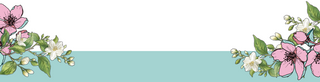 Floral Border