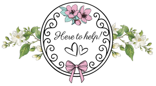 Here to help!